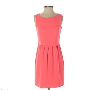 NWOT J. Crew Dress Sleeveless in Tangerine Size 2